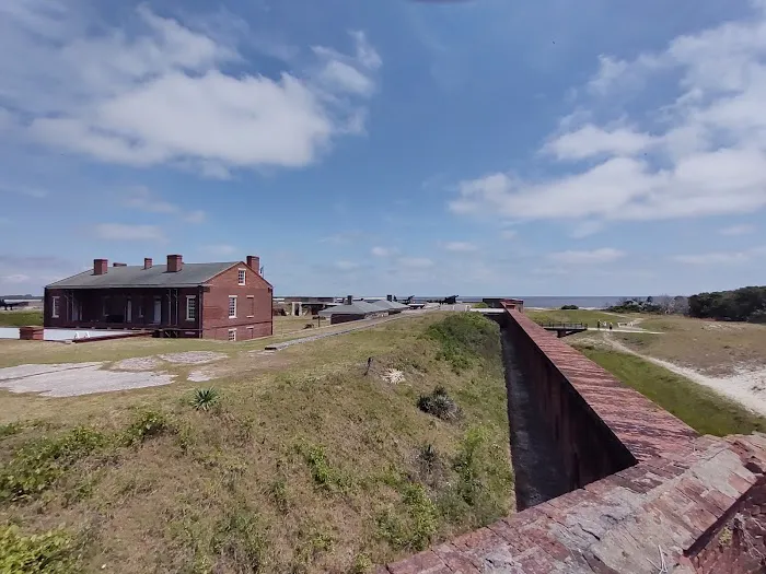 Fort Clinch Amelia River Campground 3