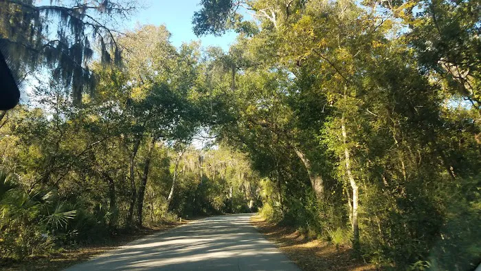 Fort Clinch Amelia River Campground 4