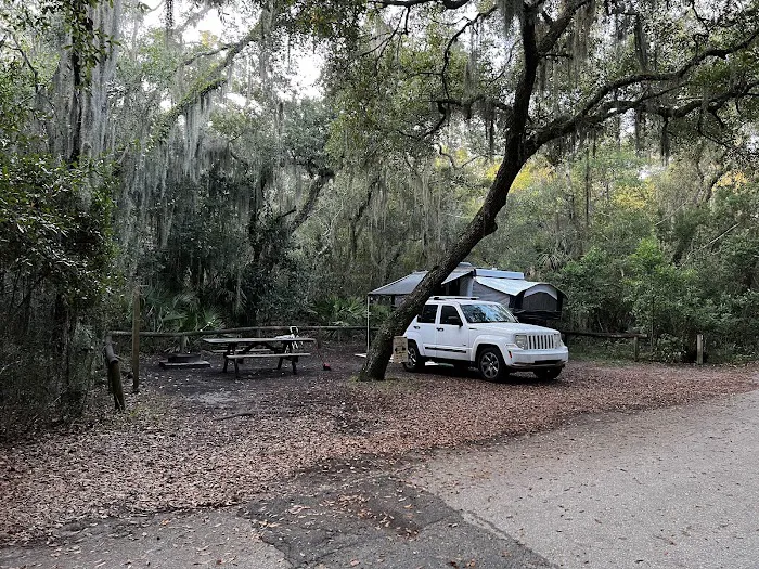 Fort Clinch Amelia River Campground 5