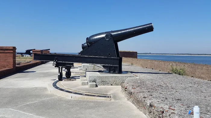 Fort Clinch Amelia River Campground 7