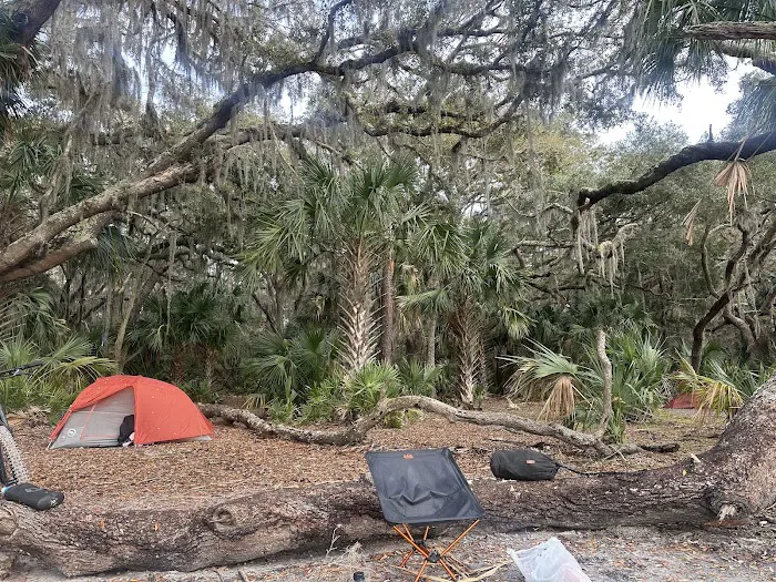 Brickhill Bluff Wilderness Campsite 2