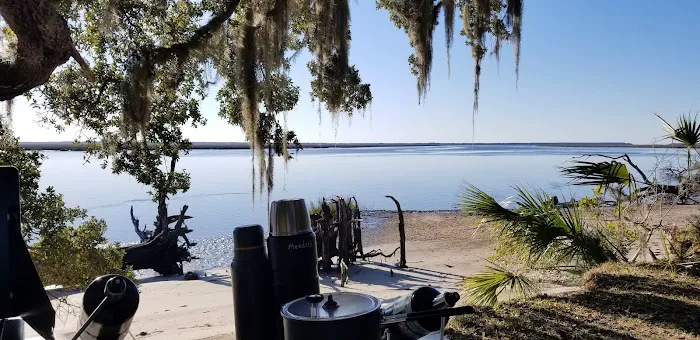 Brickhill Bluff Wilderness Campsite 7