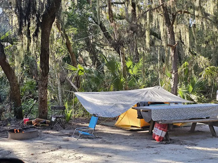 Little Talbot Island Campgrounds 1