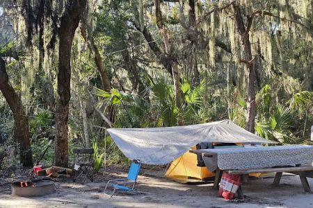 Little Talbot Island Campgrounds