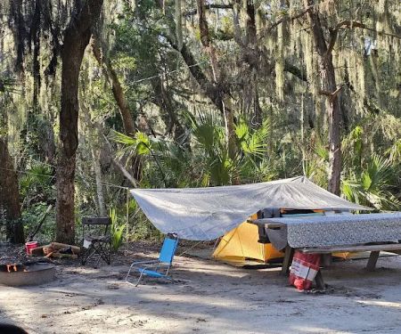 Little Talbot Island Campgrounds