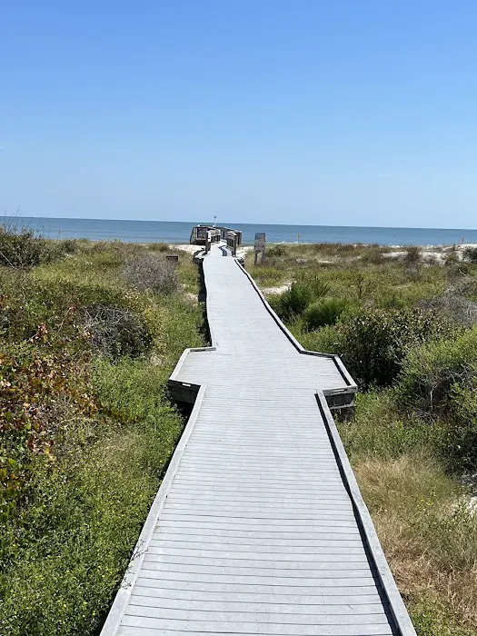 Little Talbot Island Campgrounds 3