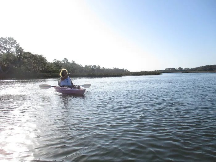 Little Talbot Island Campgrounds 7