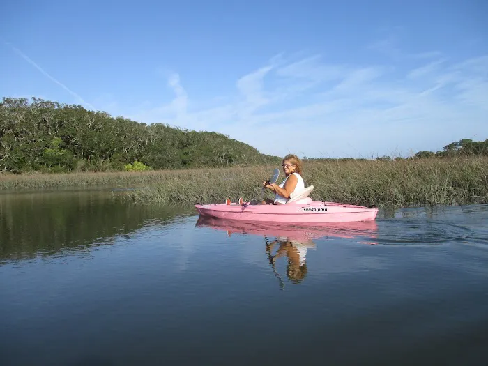 Little Talbot Island Campgrounds 9