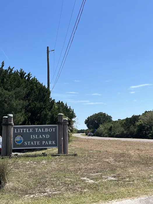 Little Talbot Island Campgrounds 8