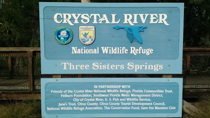 Crystal River NWR Resident Volunteer Campgrounds 4