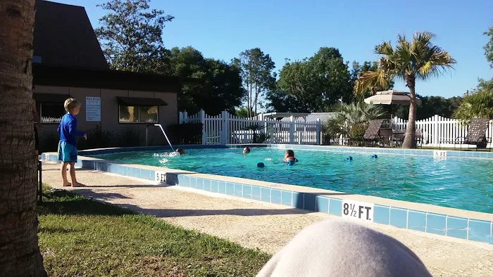 Ocala Forest Campground 1