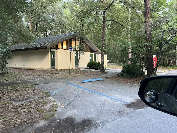 Alexander Springs Camping Area 1