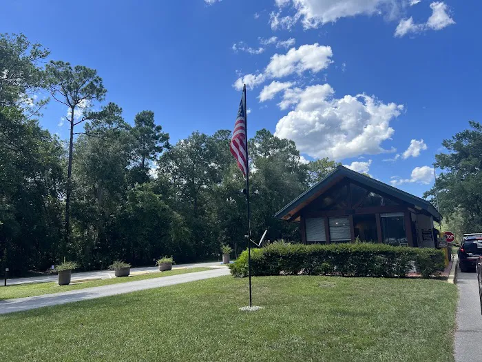 Alexander Springs Camping Area 5