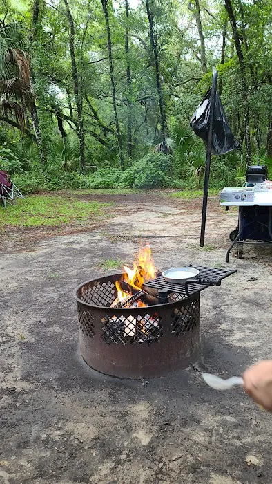 Alexander Springs Camping Area 9