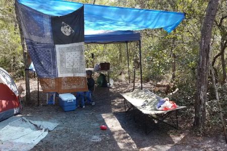 Bluff Landing Campground