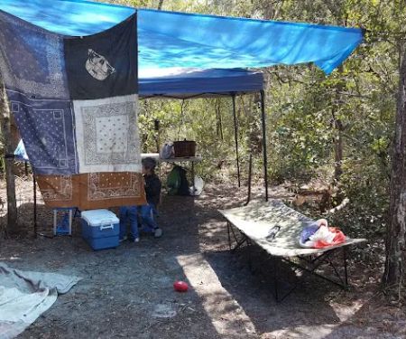 Bluff Landing Campground