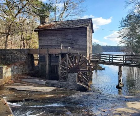 Stone Mountain Park Campground