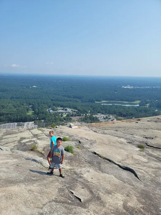Stone Mountain Park Campground 7
