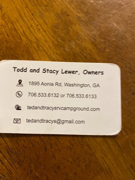 Ted & Tracys RV Campground 9