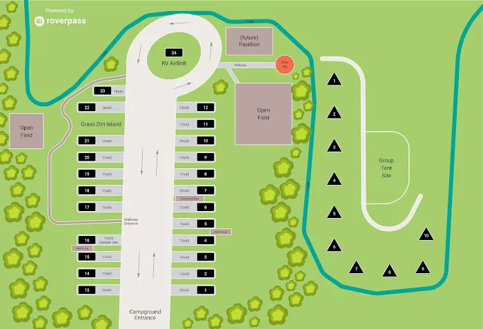 Ted & Tracys RV Campground 8