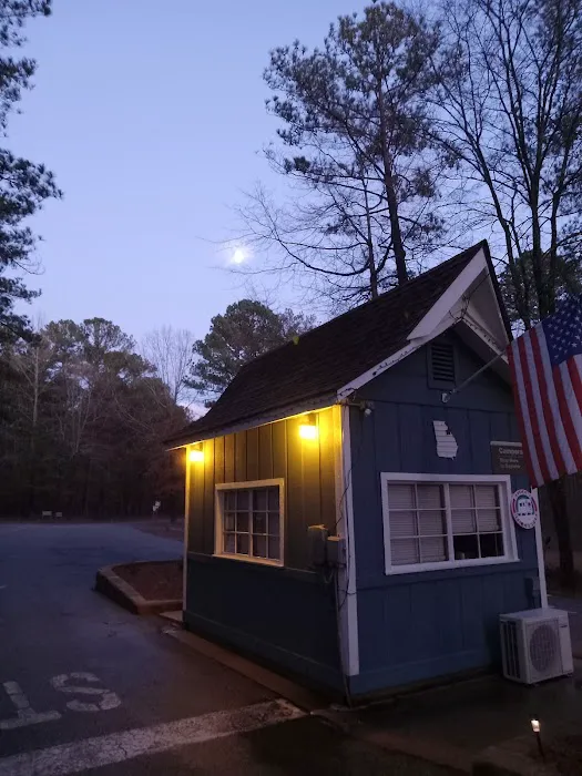 Hesters Ferry Campground 9