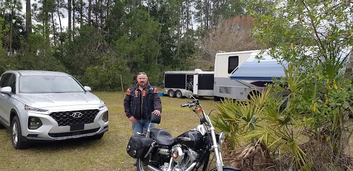Daytona Bike Week Camping 1