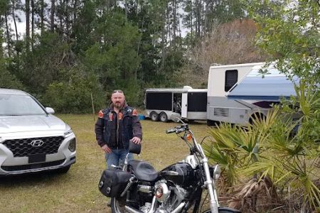 Daytona Bike Week Camping