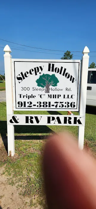 Sleepy Hollow RV Park, Douglas, Ga. 4