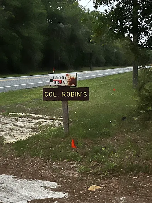 Colonel Robin's Group Area 6