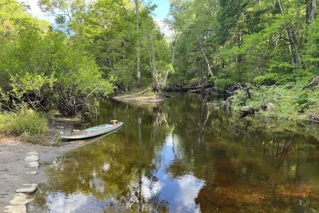 Hog Island Recreation Area, Campground & Kayak Launch