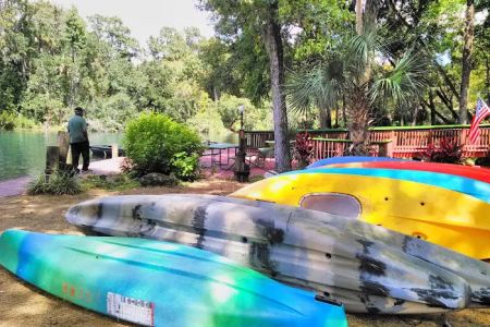 Chassahowitzka River Campground
