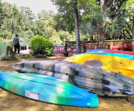 Chassahowitzka River Campground