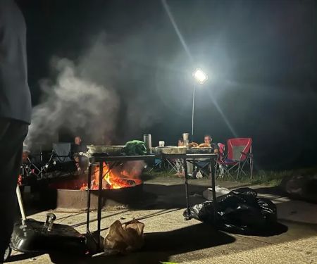 River Forest Group Camping