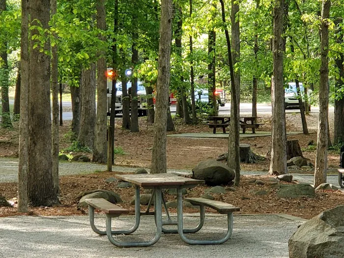 Campground #2, sites 28-40 3