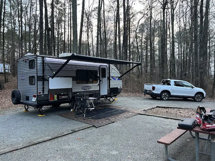 Campground #2, sites 28-40 2