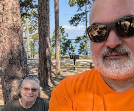 Pointes West Camping Area #6