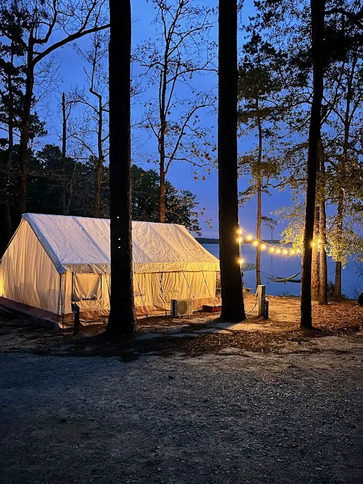 Timberline Glamping at Clarks Hill Lake 1