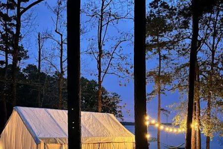 Timberline Glamping at Clarks Hill Lake