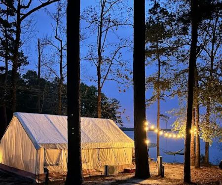 Timberline Glamping at Clarks Hill Lake