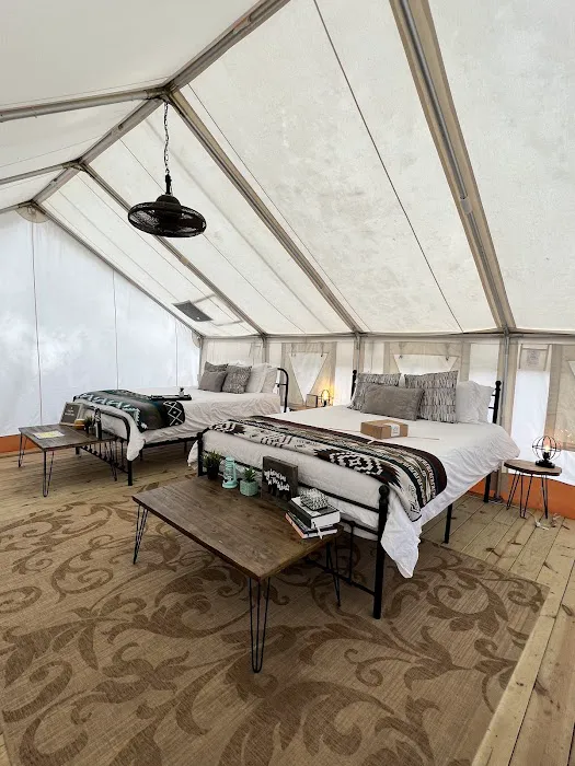 Timberline Glamping at Clarks Hill Lake 4