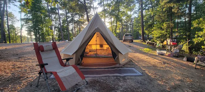 Baker Creek State Park Campground 1
