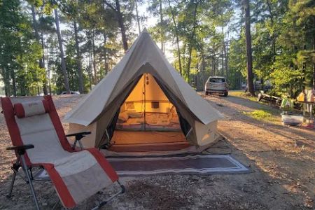 Baker Creek State Park Campground