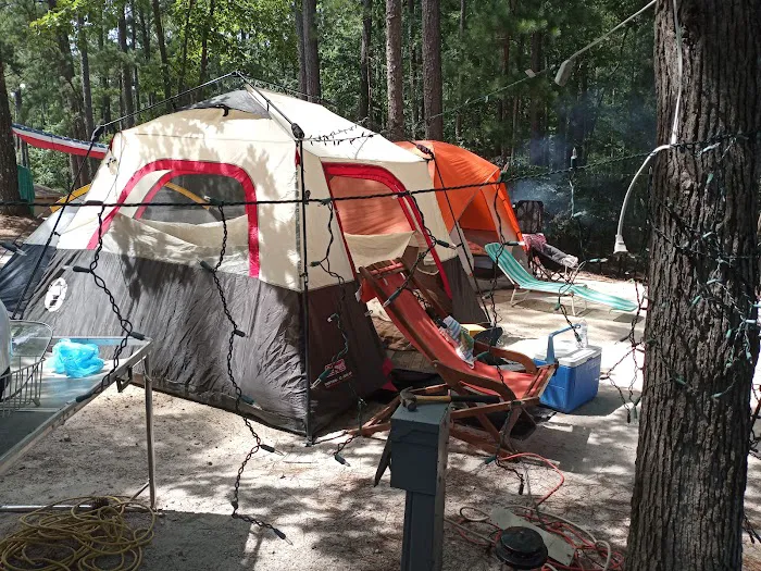 Baker Creek State Park Campground 9