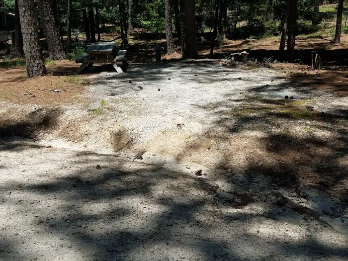 Baker Creek State Park Campground 8