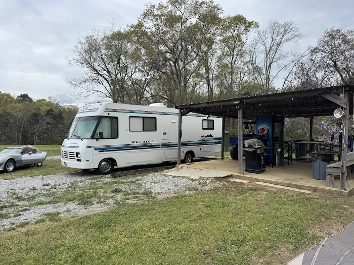 Back Yard Camping Near The Lake 1
