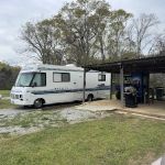 Back Yard Camping Near The Lake