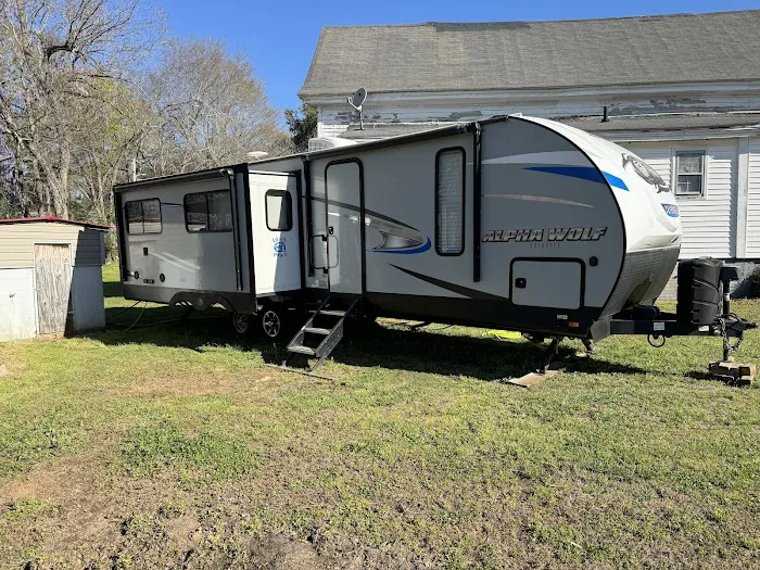 Back Yard Camping Near The Lake 4