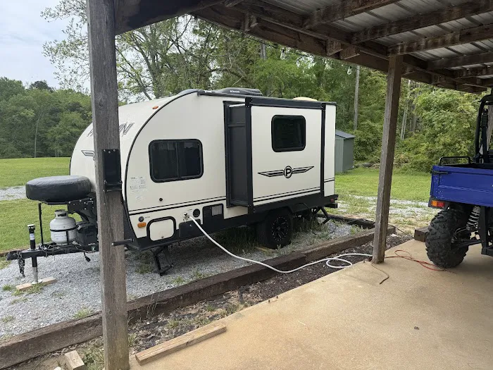 Back Yard Camping Near The Lake 9