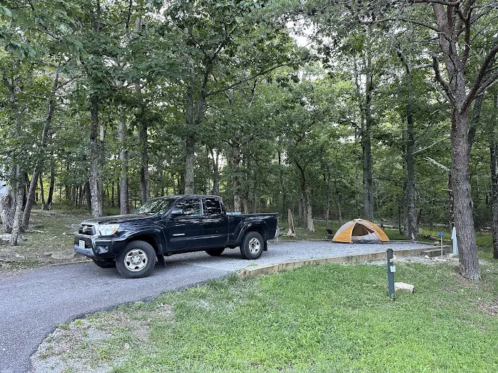 Upper Improved Campground 1