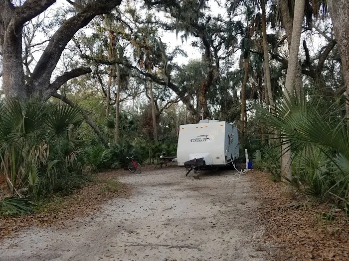 Tomoka State Park Campground 3